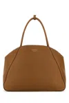Prada Women's Caramel Leather Shopping Bag In Caramel 0
