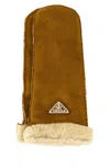 Prada Triangle-logo Gloves
