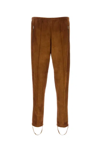 PRADA CARAMEL SUEDE PANT