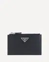 Prada Card Holder In Black