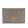 PRADA CARD HOLDER LEATHER WALLET (PRE-OWNED)