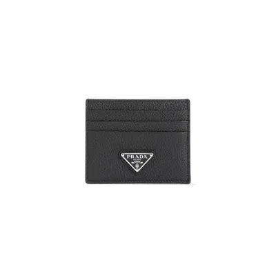 Prada Cardholder In Black