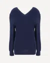 Prada Cardigan In Blue