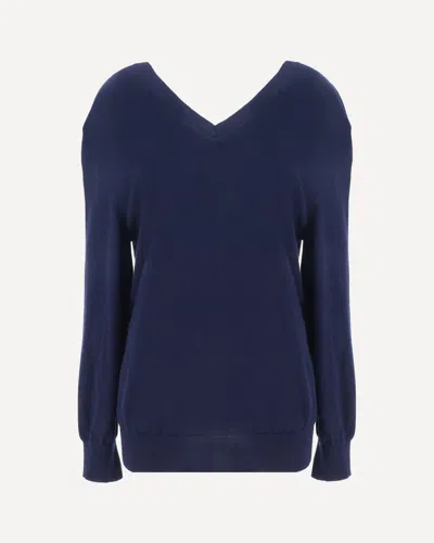 Prada Cardigan In Blue