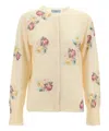 Prada Sweaters In Beige