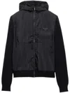 Prada Cardigan In Black