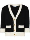 PRADA PRADA CARDIGAN CLOTHING