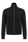 Prada Reversible Virgin Wool And Re-nylon Jacket In Black