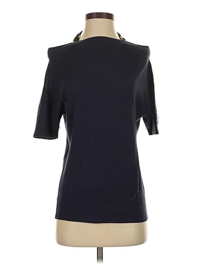 Pre-owned Prada Cardigan Sweater In Blue