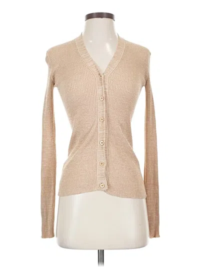 Pre-owned Prada Cardigan Sweater In Brown
