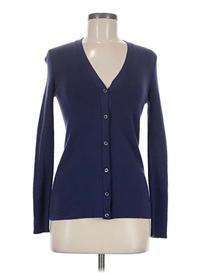 Pre-owned Prada Cardigan Sweater In Purple