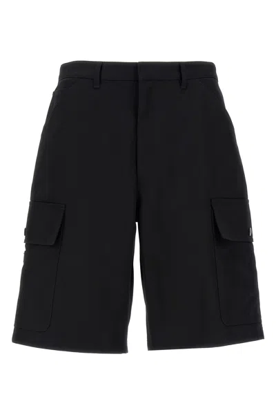 PRADA PRADA CARGO BERMUDA SHORTS