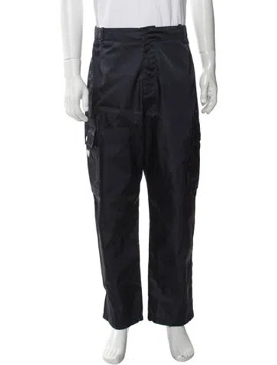 Pre-owned Prada Cargo Pants In Blue