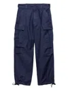 Prada Men's Cargo Pants In Raso Old