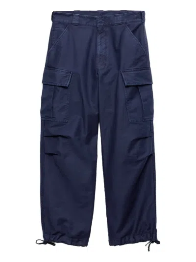 PRADA CARGO TROUSERS