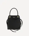 Prada Carry Mini Handbag In Black