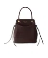 Prada Carry Mini Leather Handbag In Pink