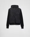 Prada Cardigan In Black