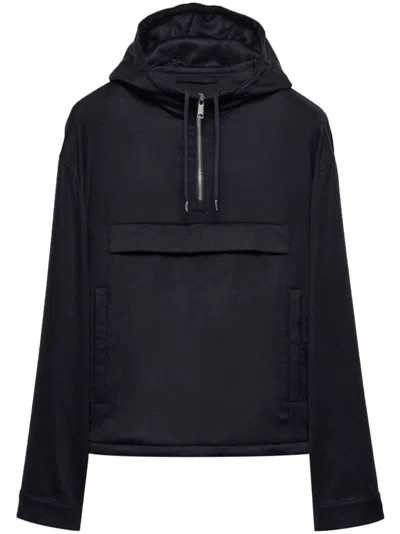 PRADA CASHMERE HOODIE