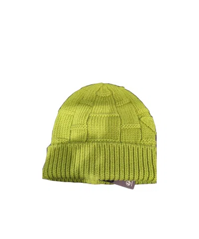 Prada Cashmere Beanie In Green