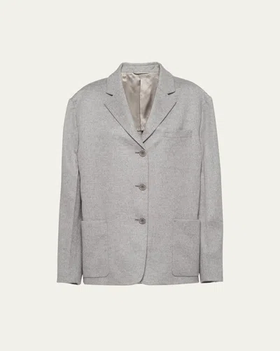 PRADA CASHMERE BLAZER JACKET