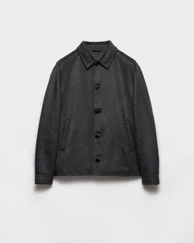 PRADA BLOUSONJACKE AUS KASCHMIR