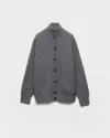 Prada Strickjacke Aus Kaschmir In Gray