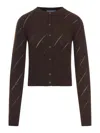 Prada Long-sleeved Sweater In Black