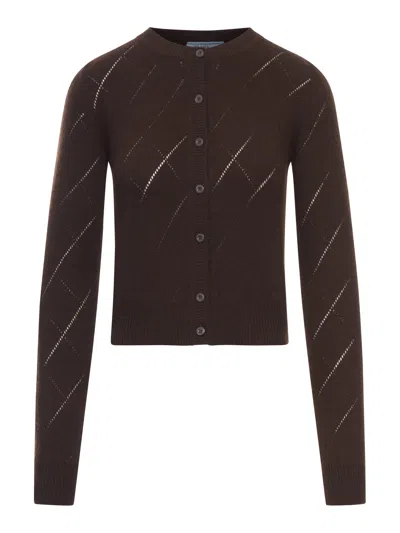 PRADA CASHMERE CARDIGAN