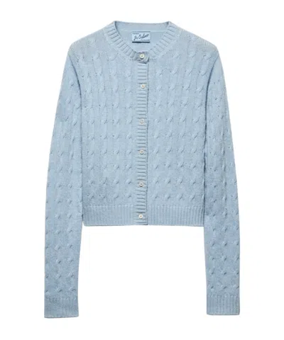 PRADA PRADA BUTTON-UP KNITTED CARDIGAN