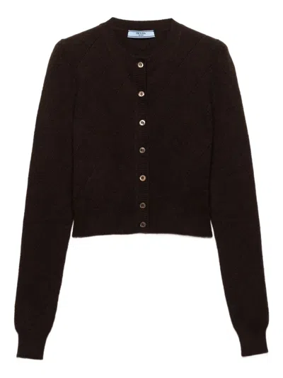 PRADA CASHMERE CARDIGAN