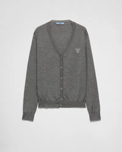 PRADA CASHMERE CARDIGAN