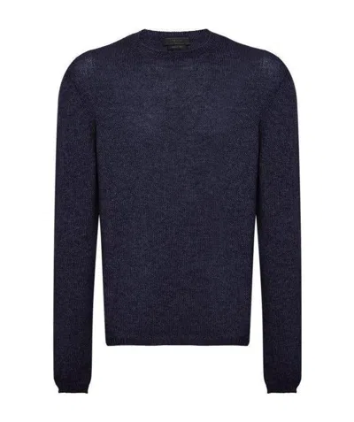 PRADA CASHMERE CREW-NECK SWEATER