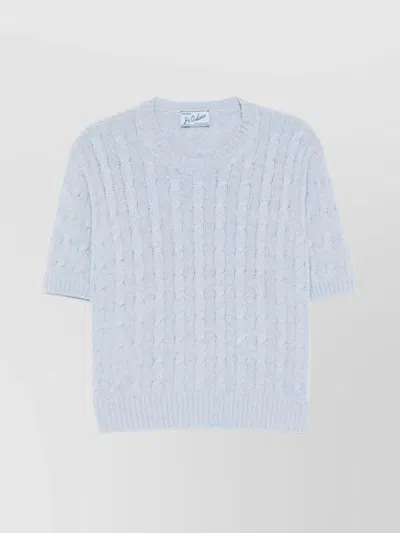 PRADA CASHMERE CREW NECK KNIT TOP