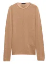 Prada Camel Cashmere Sweater