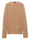 Prada Camel Cashmere Sweater
