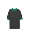 Prada Rundhalspullover Aus Kaschmir In Black
