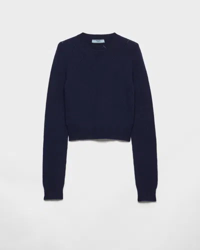 PRADA CASHMERE CREW-NECK SWEATER