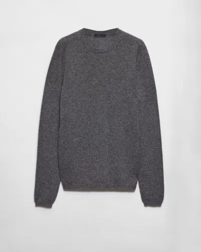 PRADA CASHMERE CREW-NECK SWEATER
