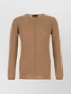 Prada Maglione In Cashmere Cammello  Uomo In Brown