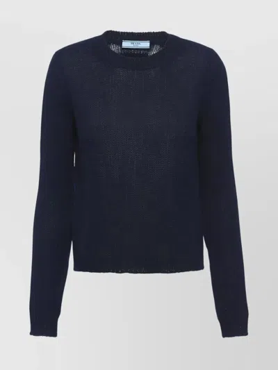 PRADA CASHMERE CREWNECK KNITWEAR F 5