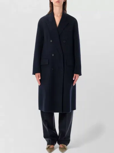 Prada Cashmere Double Breasted Coat