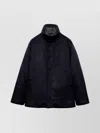Prada Medium Down Jacket In Black