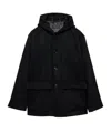 Prada Jacke Aus Wollgemisch In Black