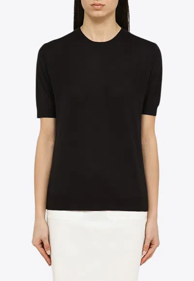 PRADA CASHMERE KNIT TOP