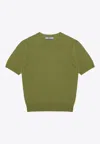 Prada Sweaters In Green