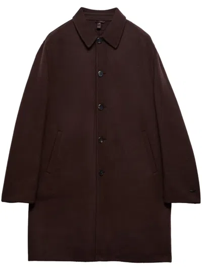 PRADA CASHMERE OVERCOAT