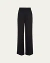 Prada Cashmere Pants In Black