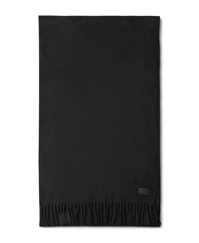 Prada Cashmere Scarf In Black