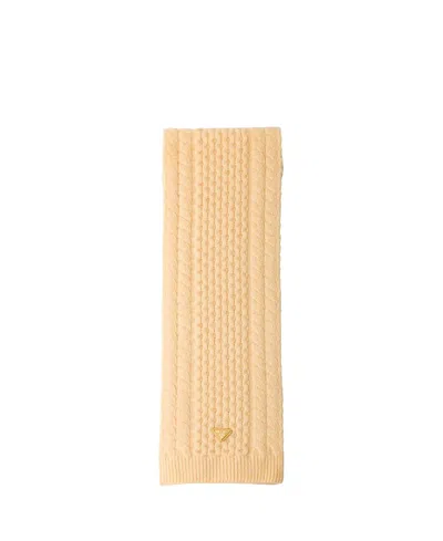 Prada Cashmere Scarf In Nude